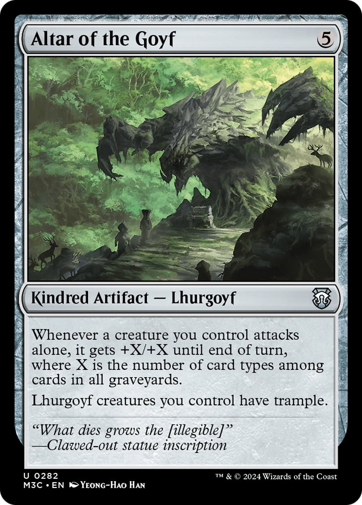 Altar of the Goyf [M3C - 282]