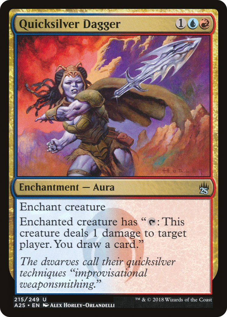 Quicksilver Dagger [A25 - 215]