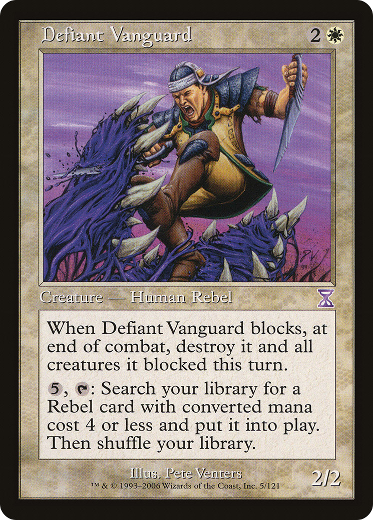 Defiant Vanguard [TSB - 5]
