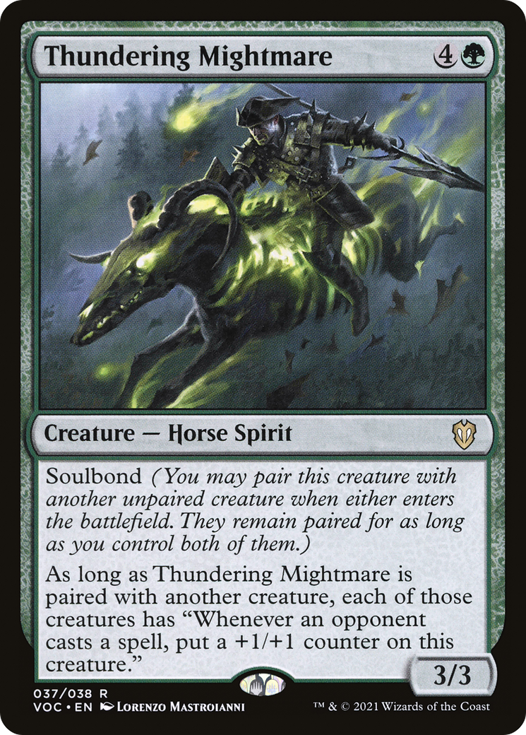 Thundering Mightmare [VOC - 37]