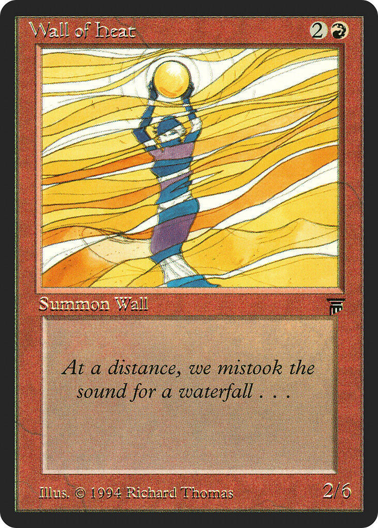 Wall of Heat [LEG - N/A]