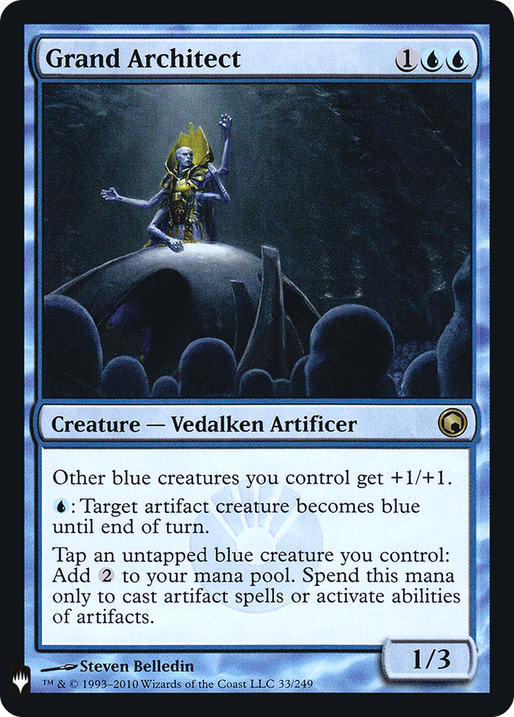 Grand Architect [LIST - 33]