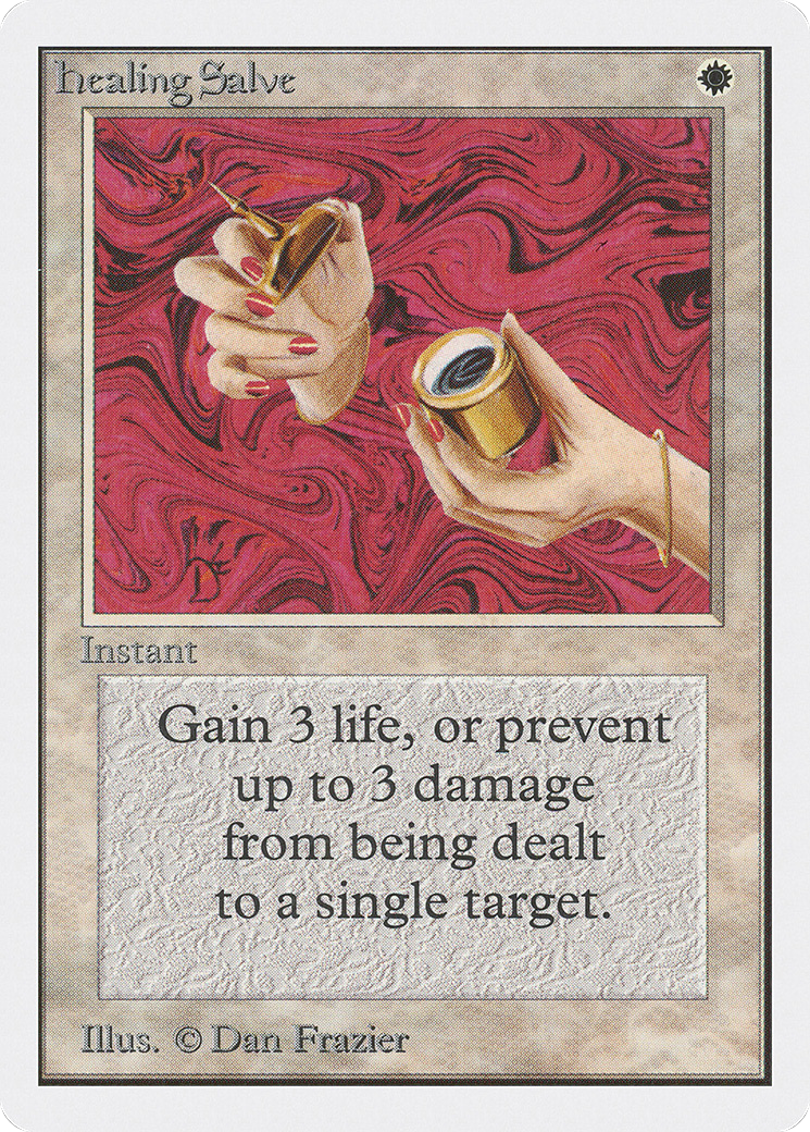 Healing Salve (2ED-) - Unlimited Edition