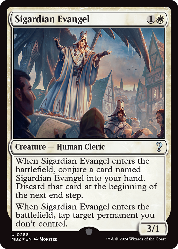 Sigardian Evangel [MB2 - 258]