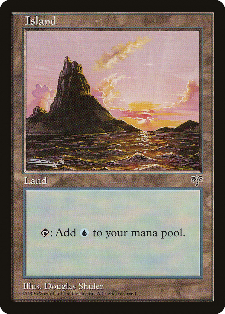 Island (Sunset) [MIR - 300]
