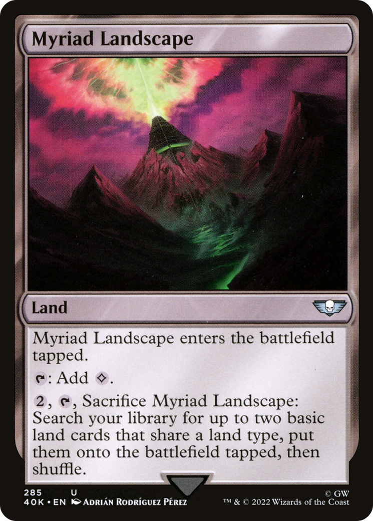 Myriad Landscape [40K - 285]