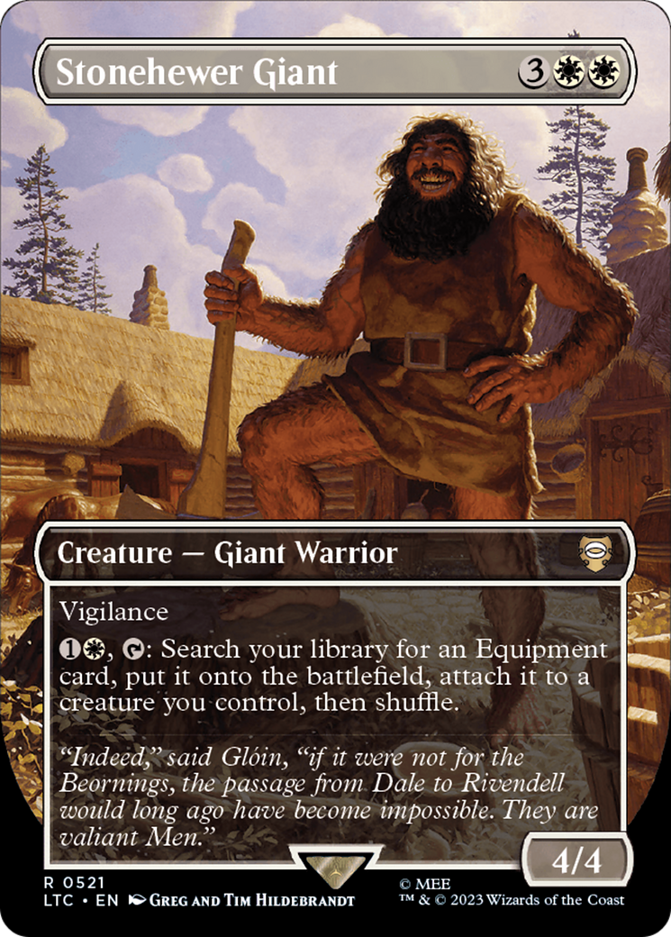 Stonehewer Giant (Borderless) [LTC - 521]