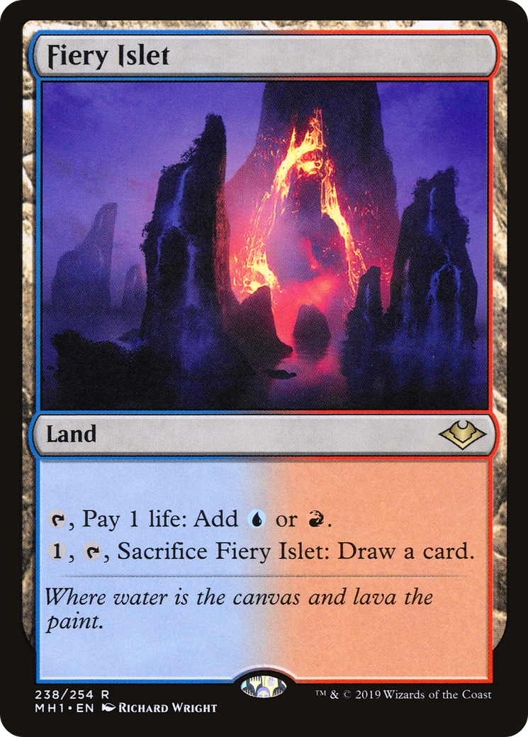 Fiery Islet [MH1 - 238]