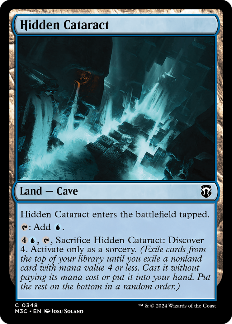 Hidden Cataract [M3C - 348]