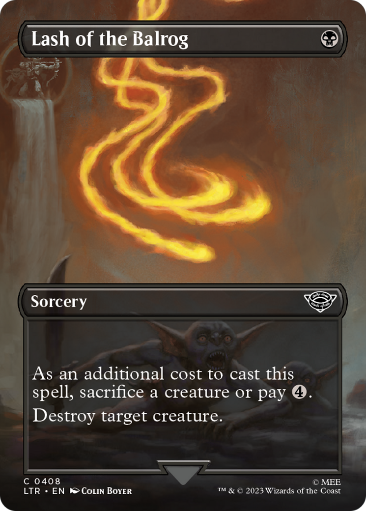 Lash of the Balrog (Borderless) [LTR - 408]
