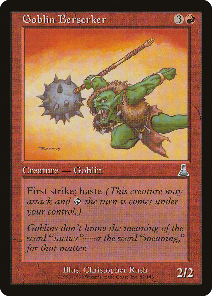 Goblin Berserker [UDS - 82]