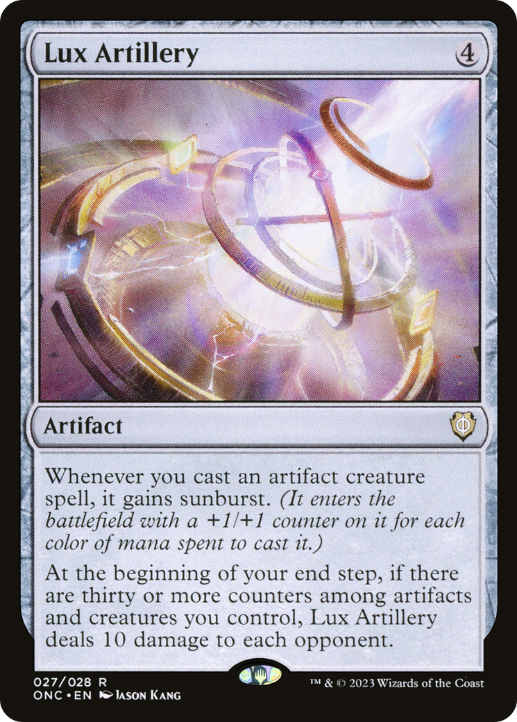 Lux Artillery [ONC - 27]