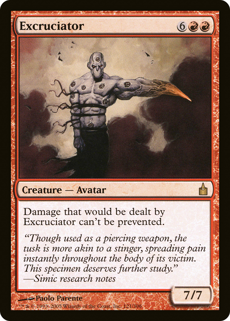 Excruciator [RAV - 121]