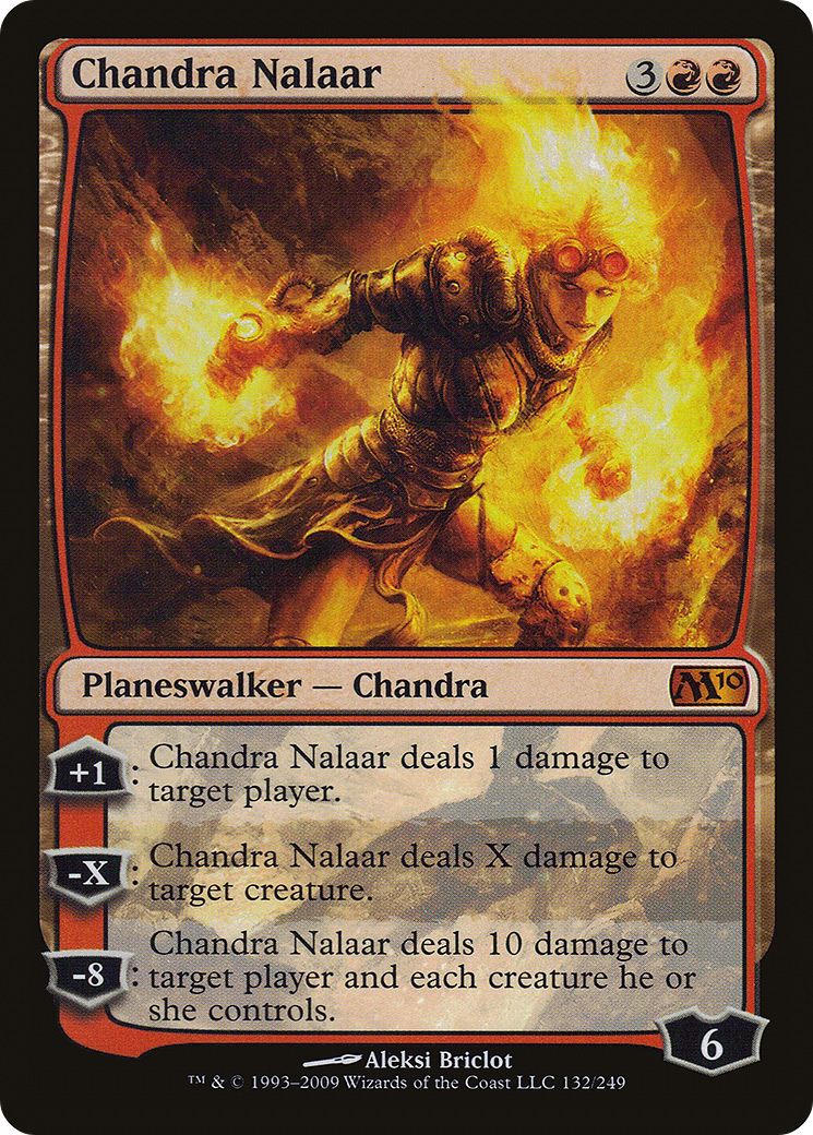 Chandra Nalaar [M10 - 132]