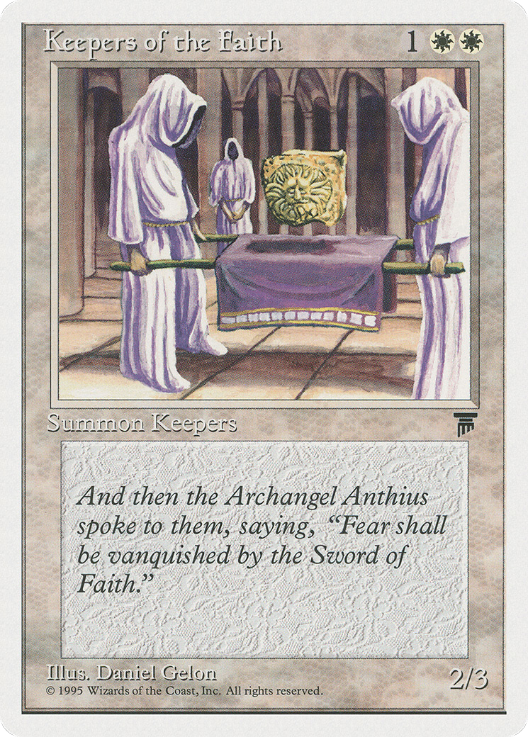 Keepers of the Faith [CHR - N/A]