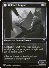 Beloved Beggar (DBL-003) - Innistrad: Double Feature: (Double Faced Transform)