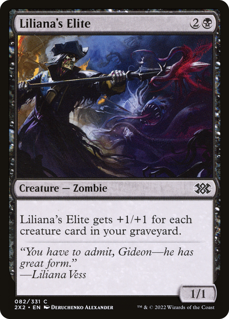 Liliana's Elite [2X2 - 82]