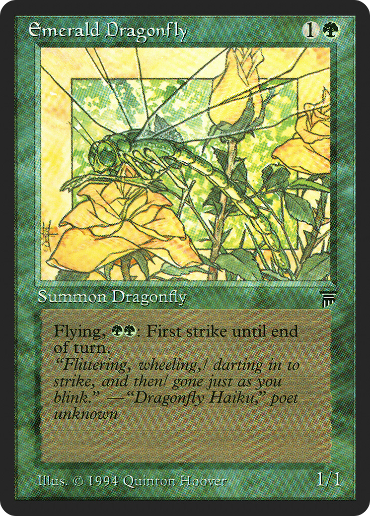 Emerald Dragonfly [LEG - N/A]