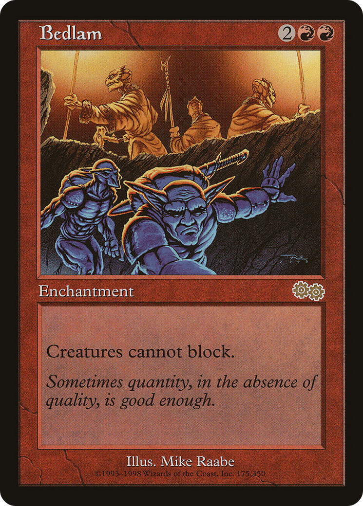 Bedlam [USG - 175]