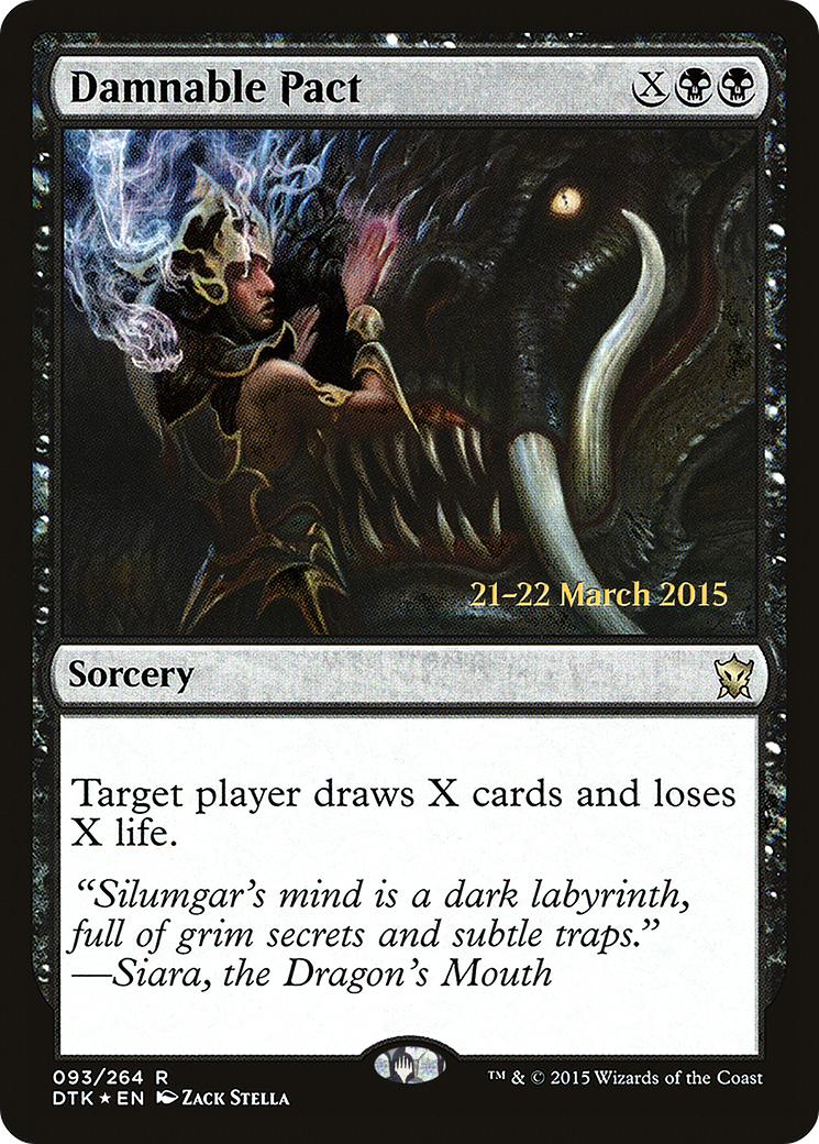 Damnable Pact [PRE - 93]