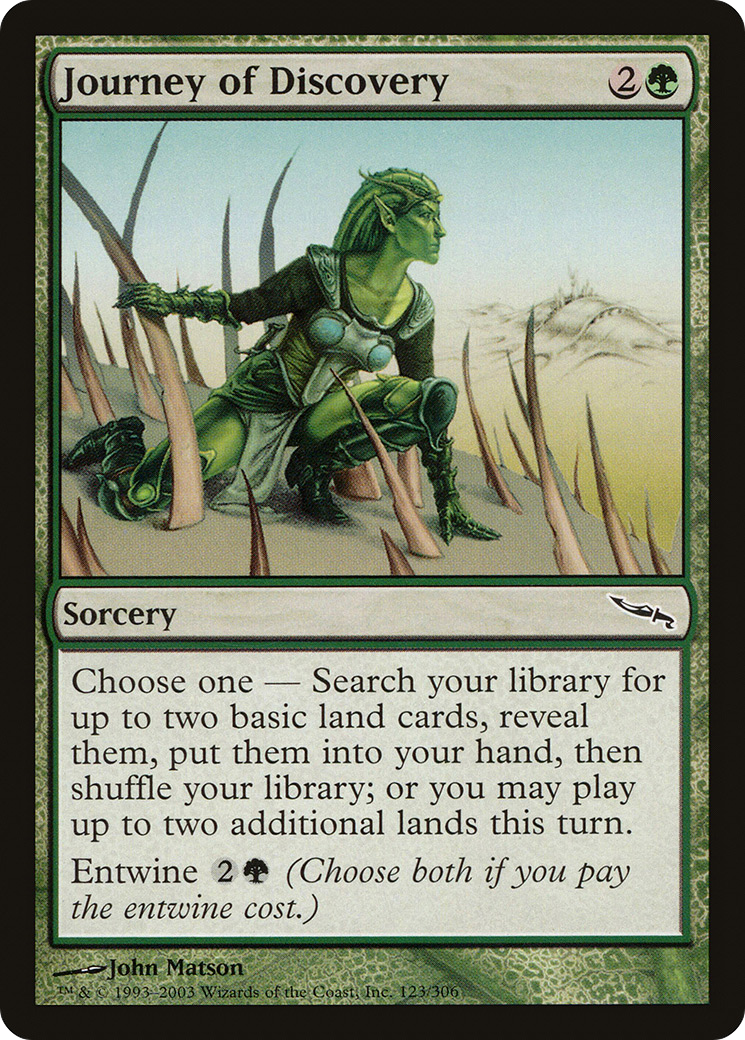 Journey of Discovery [MRD - 123]