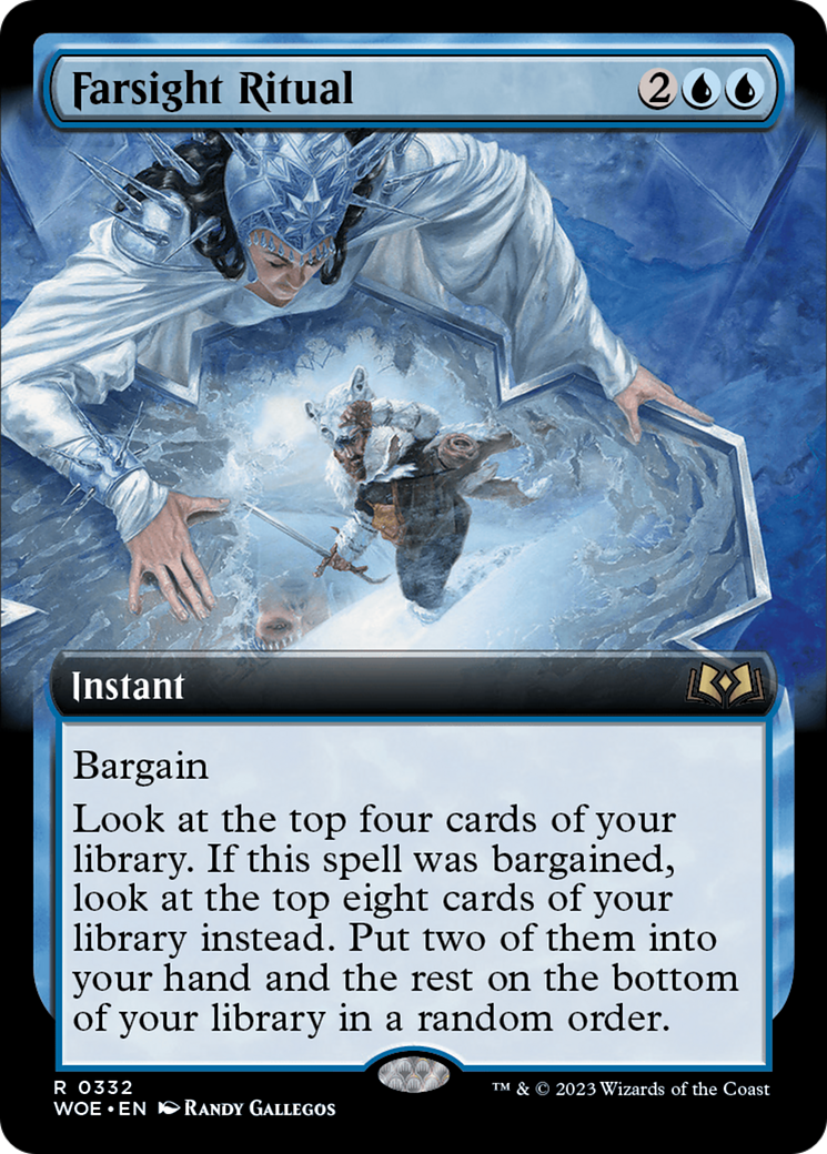 Farsight Ritual (Extended Art) [WOE - 332]
