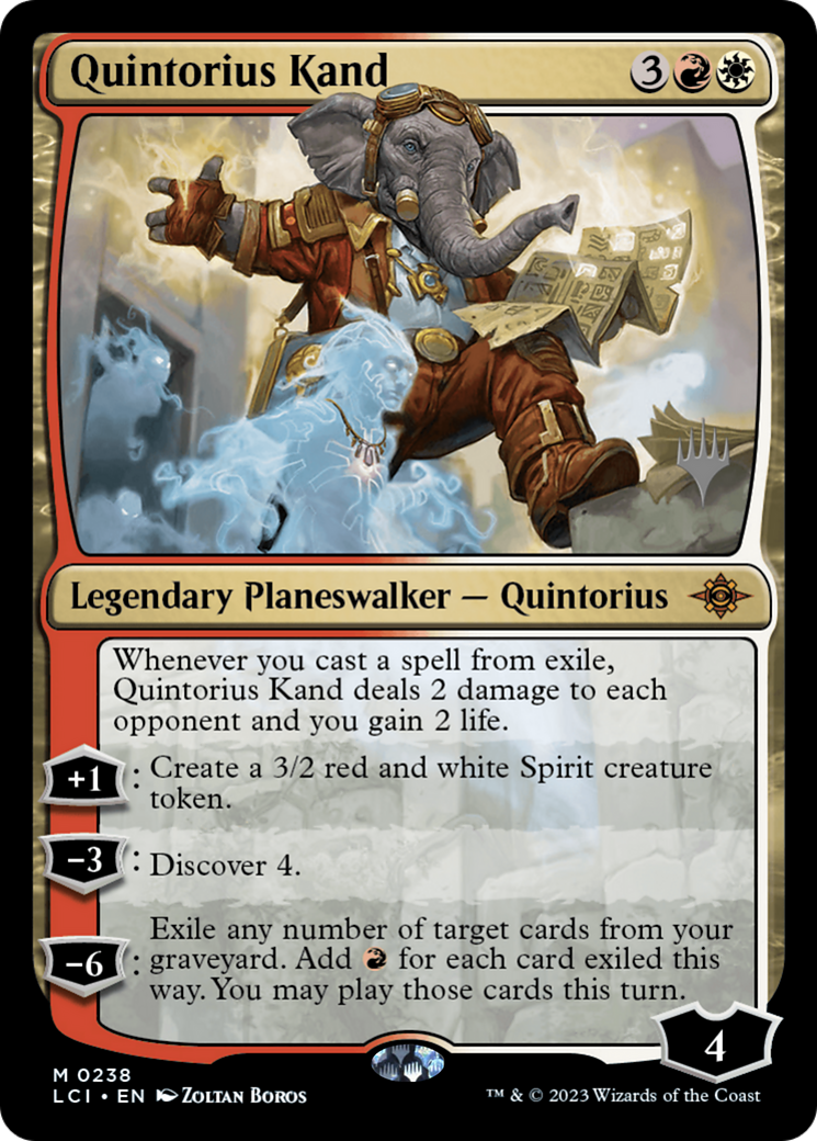Quintorius Kand [PPLCI - 238]