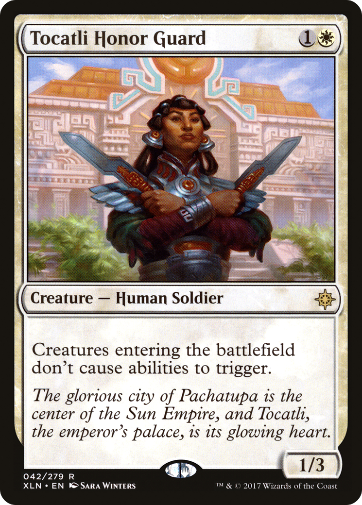 Tocatli Honor Guard [XLN - 42]