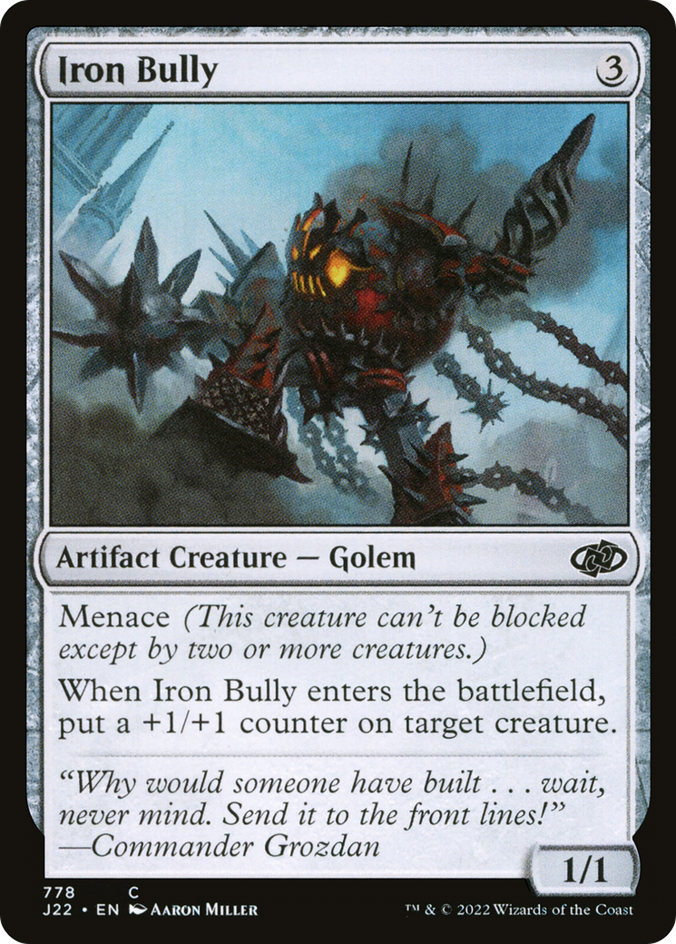 Iron Bully [J22 - 778]