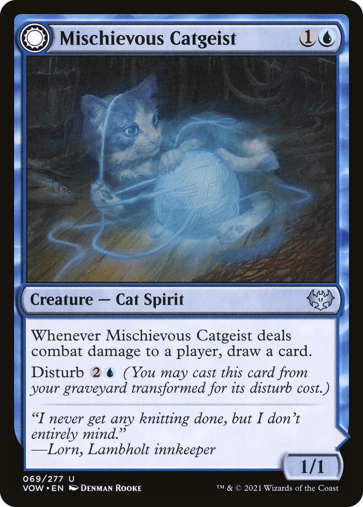 Mischievous Catgeist [VOW - 69]