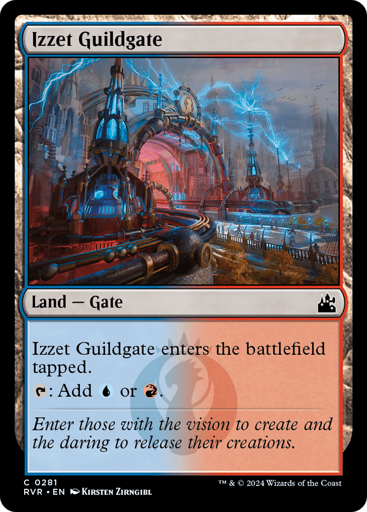 Izzet Guildgate [RVR - 281]