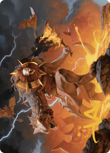 Ojer Axonil, Deepest Might // Ojer Axonil, Deepest Might (ALCI-020) - The Lost Caverns of Ixalan Art Series (Borderless)