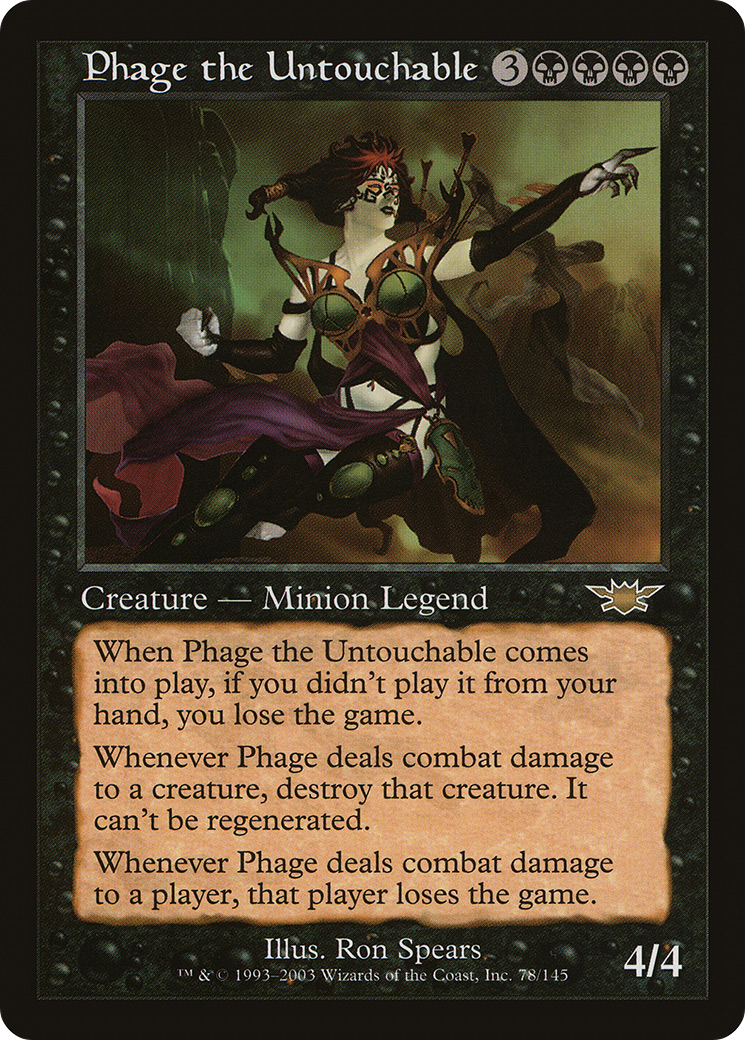 Phage the Untouchable [LGN - 78]