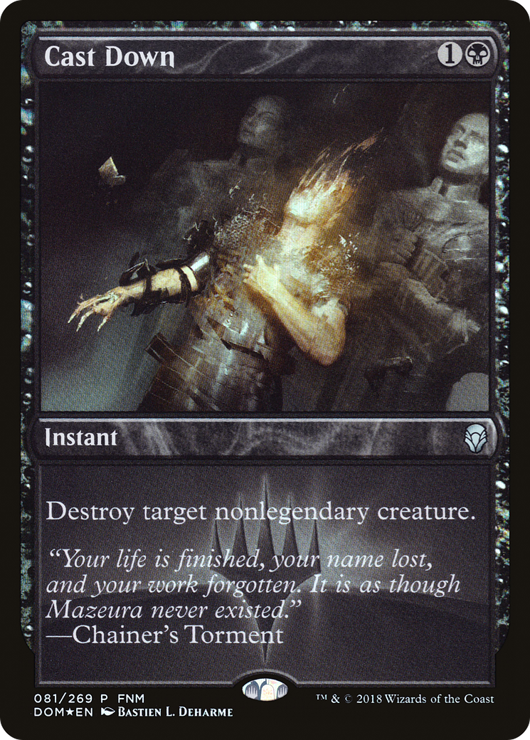 Cast Down [FNM - 81]