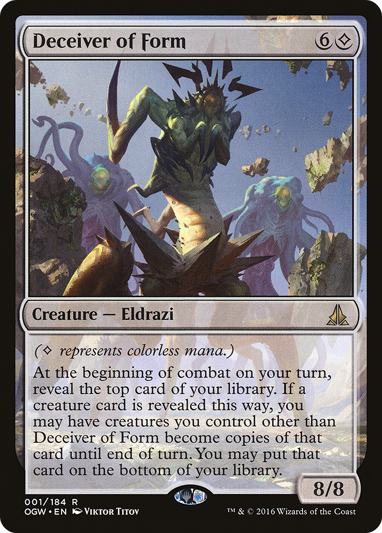 Deceiver of Form [OGW - 1]