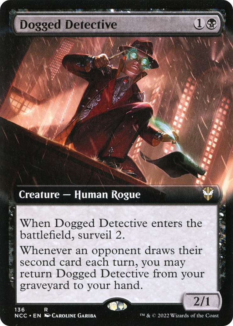 Dogged Detective (Extended Art) [NCC - 136]