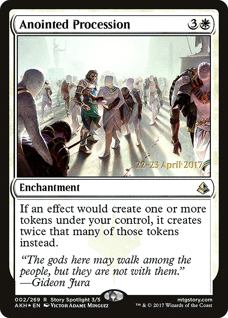 Anointed Procession [PRE - 2]