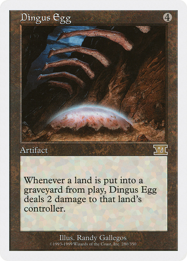 Dingus Egg [6ED - 280]