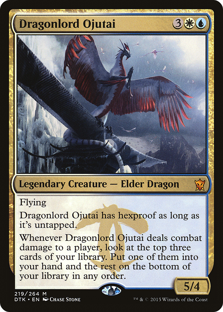 Dragonlord Ojutai [DTK - 219]