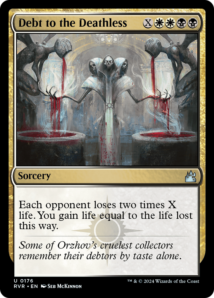 Debt to the Deathless [RVR - 176]