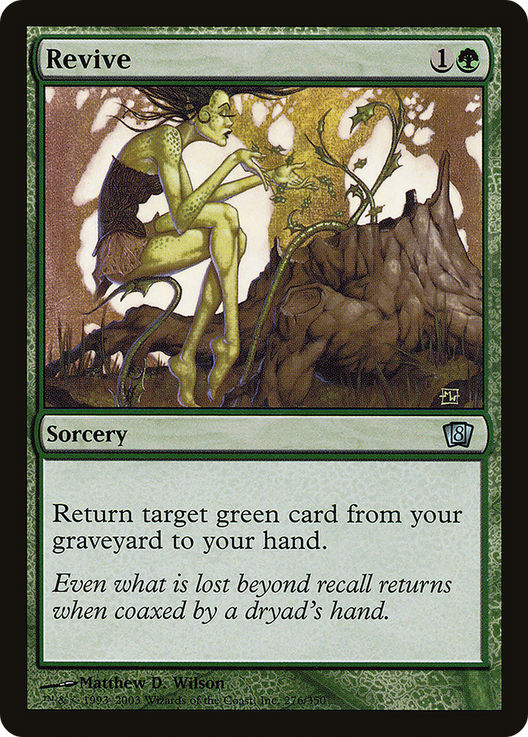 Revive (8ED-276) - 8th Edition