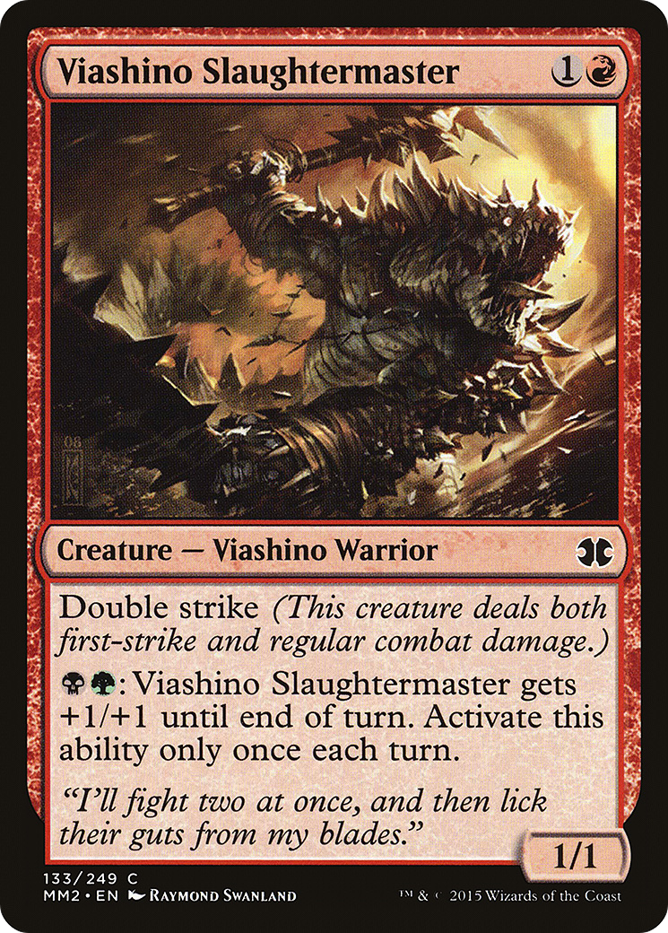 Viashino Slaughtermaster [MM2 - 133]