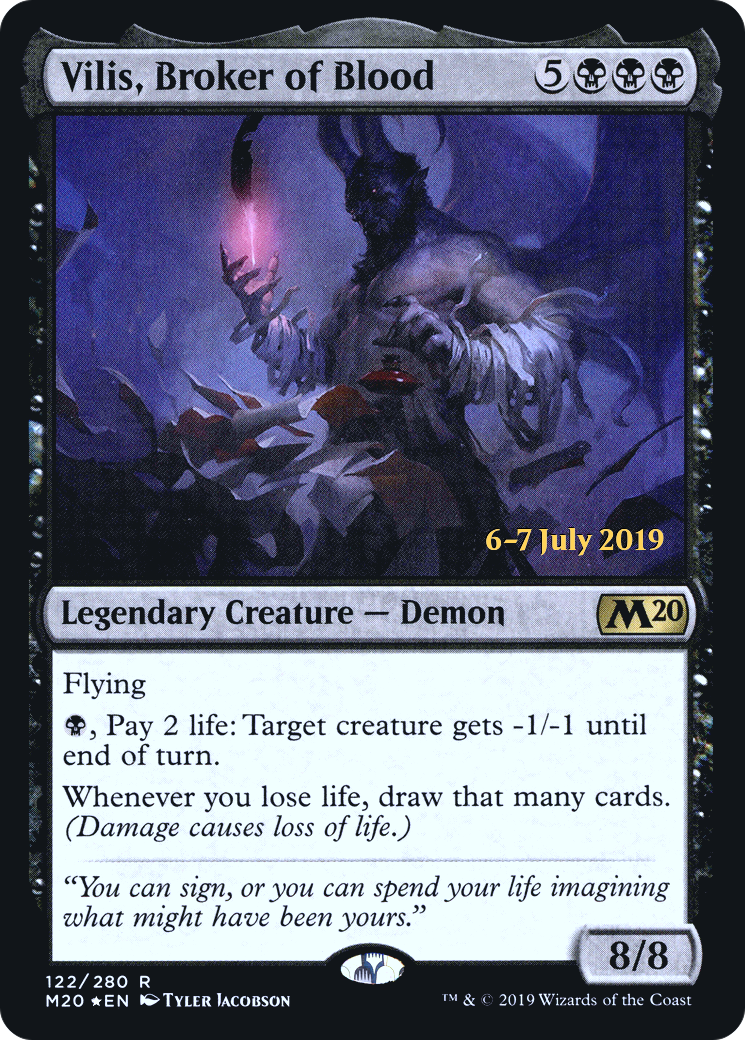 Vilis, Broker of Blood [PRE - 122]