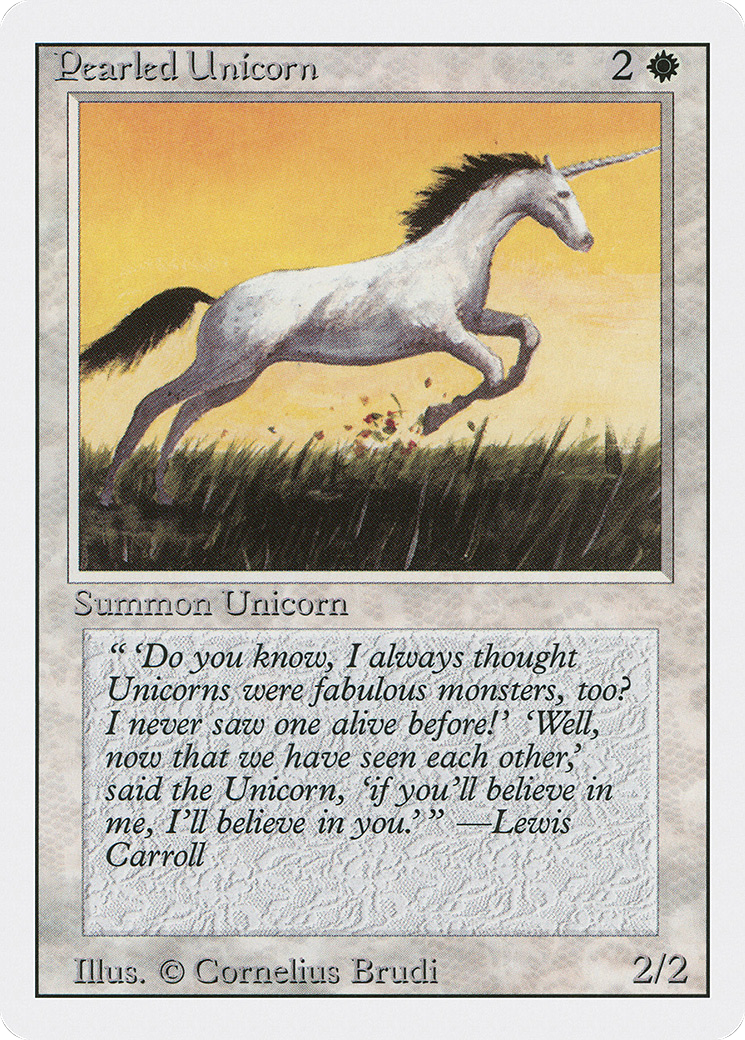 Pearled Unicorn [3ED - N/A]