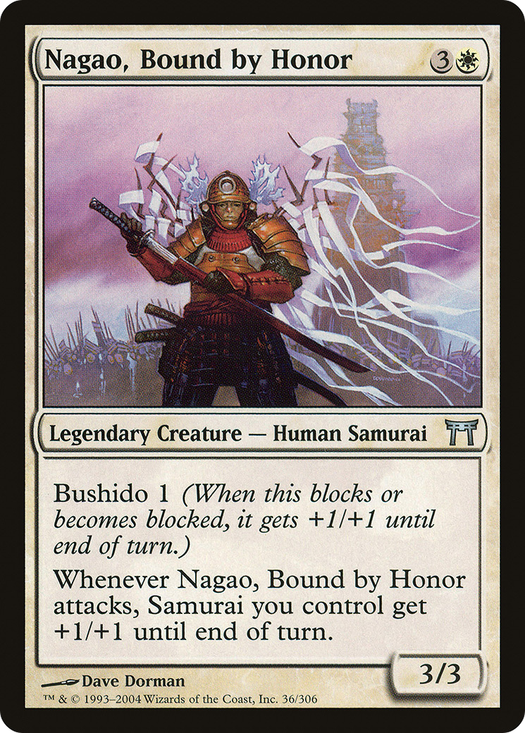 Nagao, Bound by Honor [CHK - 36]