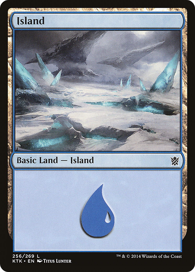 Island (256) [KTK - 256]