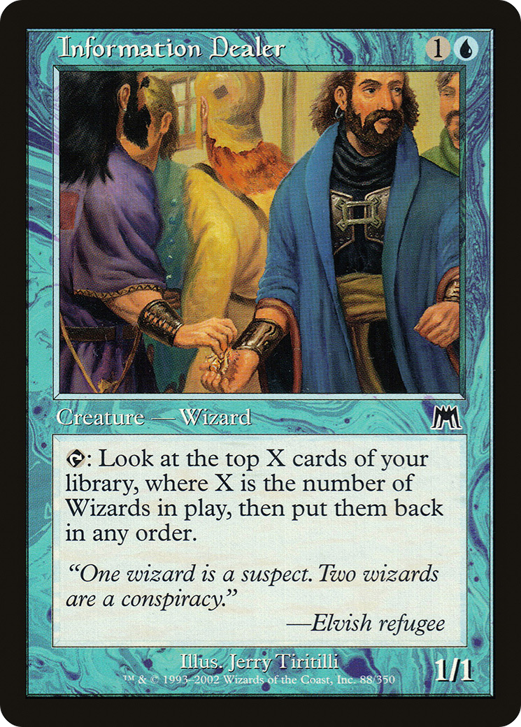 Information Dealer [ONS - 88]