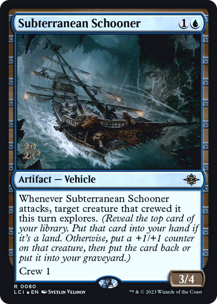 Subterranean Schooner [PRE - 80]