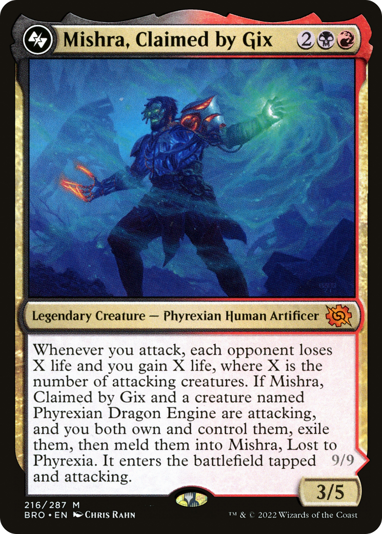 Mishra, Claimed by Gix [BRO - 216]