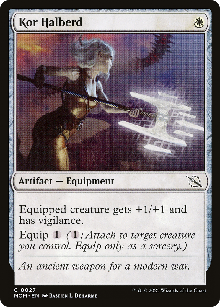 Kor Halberd [MOM - 27]